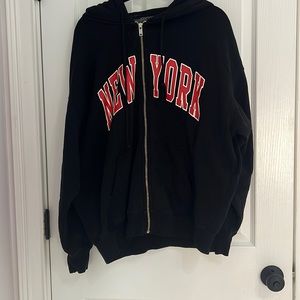 new york zip up
